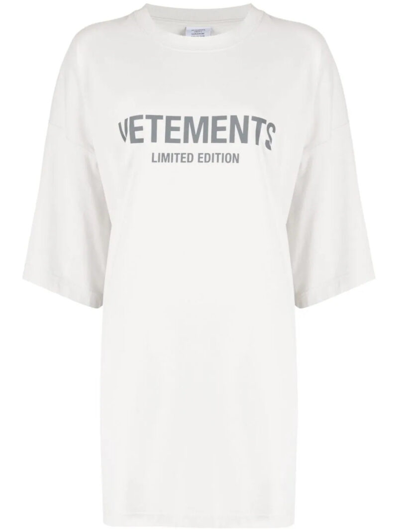 VETEMENTS  Limited Edition cotton T-shirt