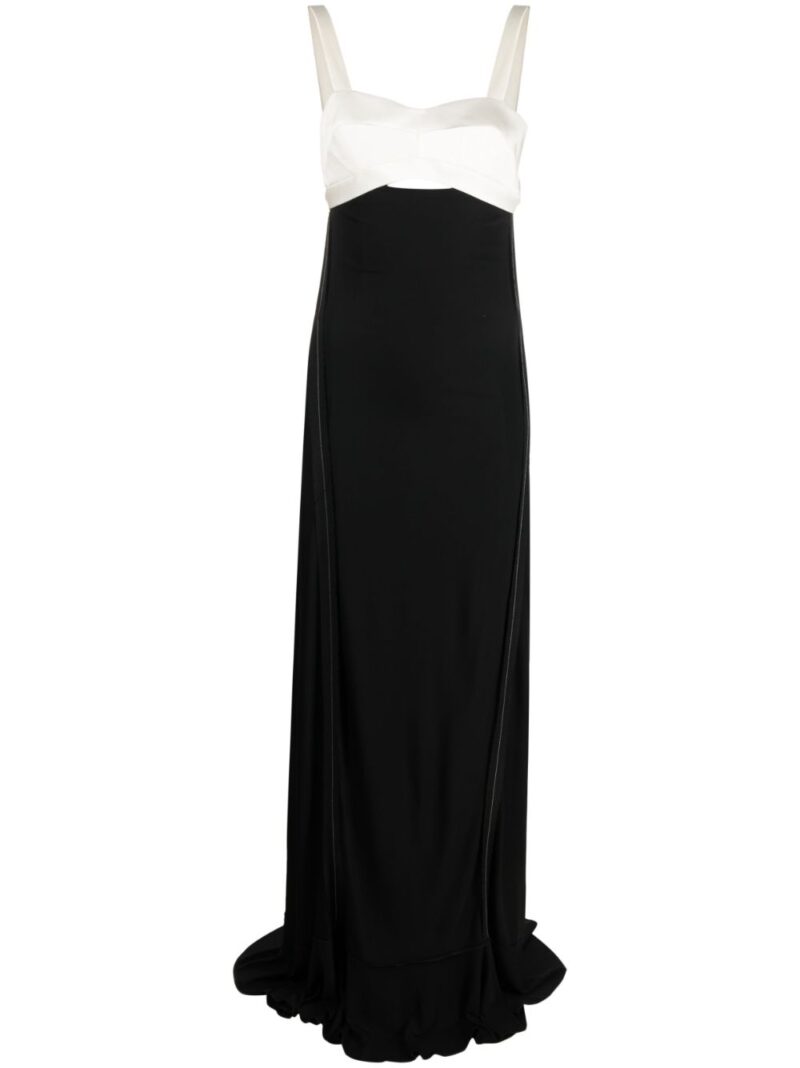 Victoria Beckham  cut-out sleeveless gown