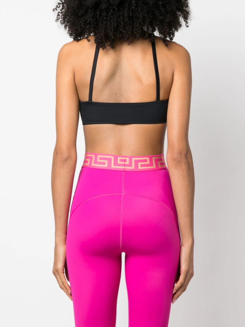 Versace  Medusa Head halterneck bikini top