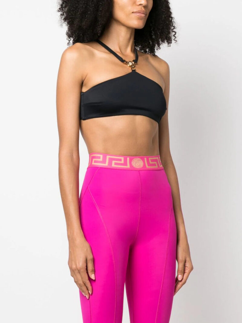 Versace  Medusa Head halterneck bikini top