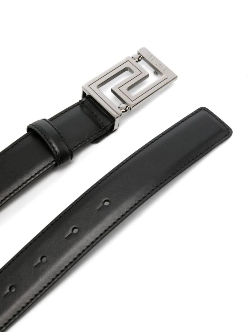 Versace  Greca Goddess leather belt