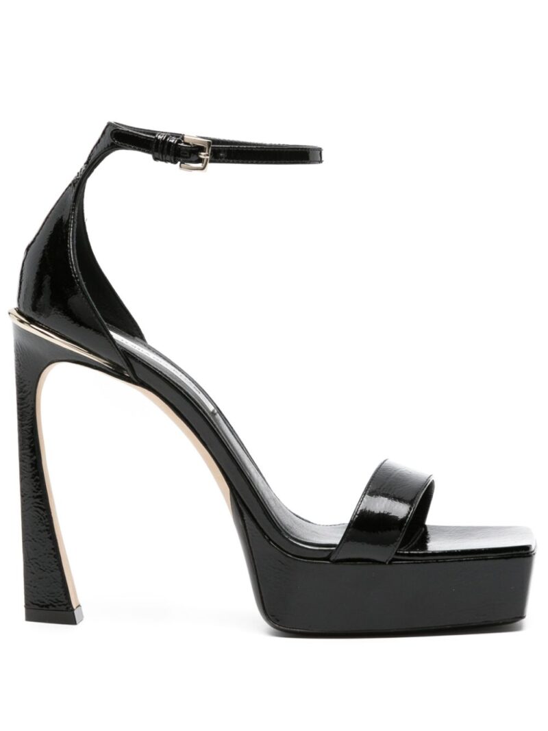 Victoria Beckham  square-toe 130mm platform sandals