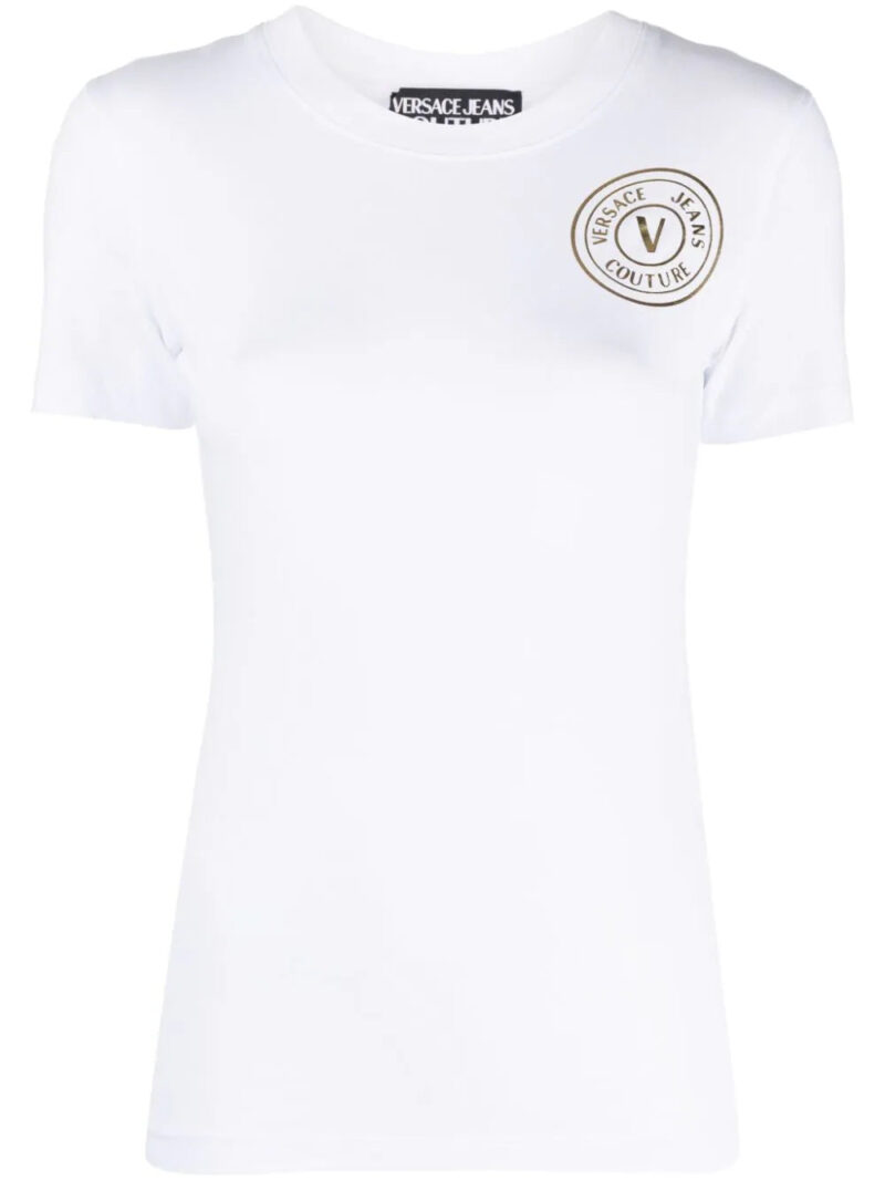 Versace Jeans Couture  logo-print T-shirt
