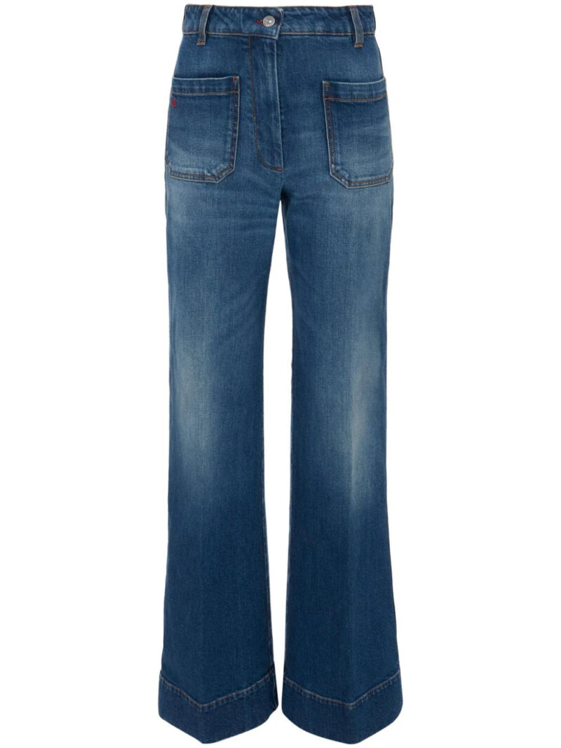 Victoria Beckham  Alina flared jeans