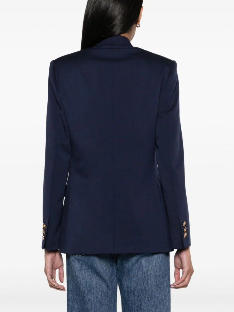 Versace Medusa Head-buttons wool blazer