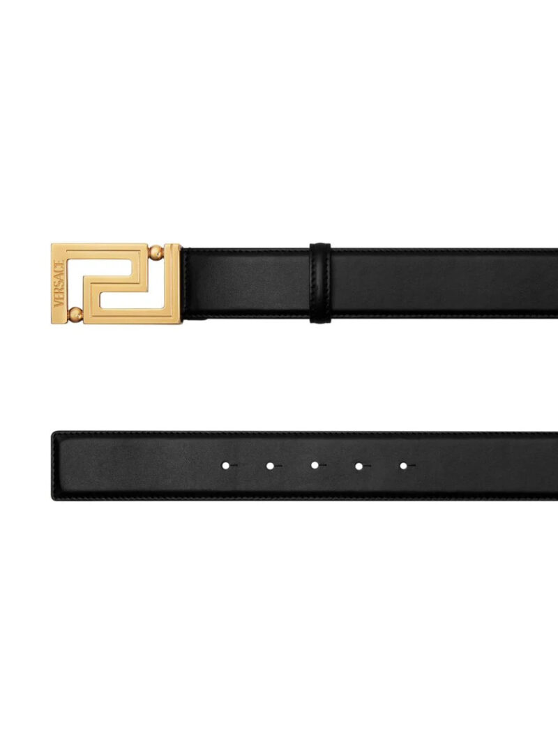 Versace  Greca leather belt