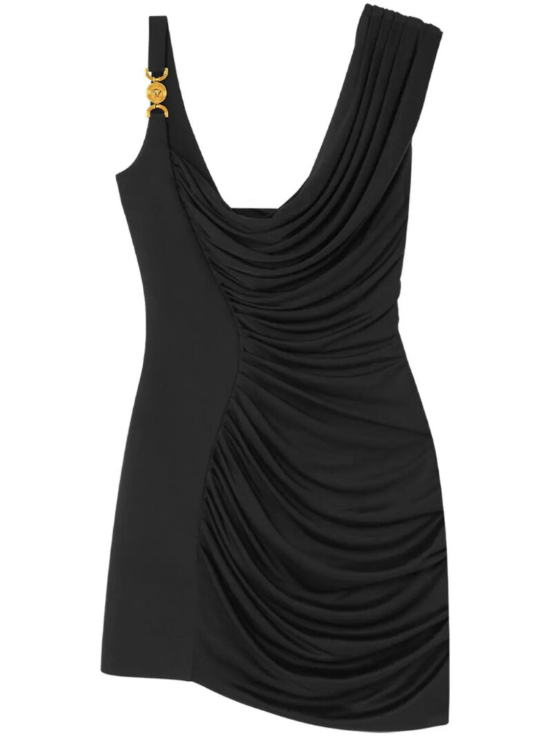 Versace  Medusa '95 draped minidress