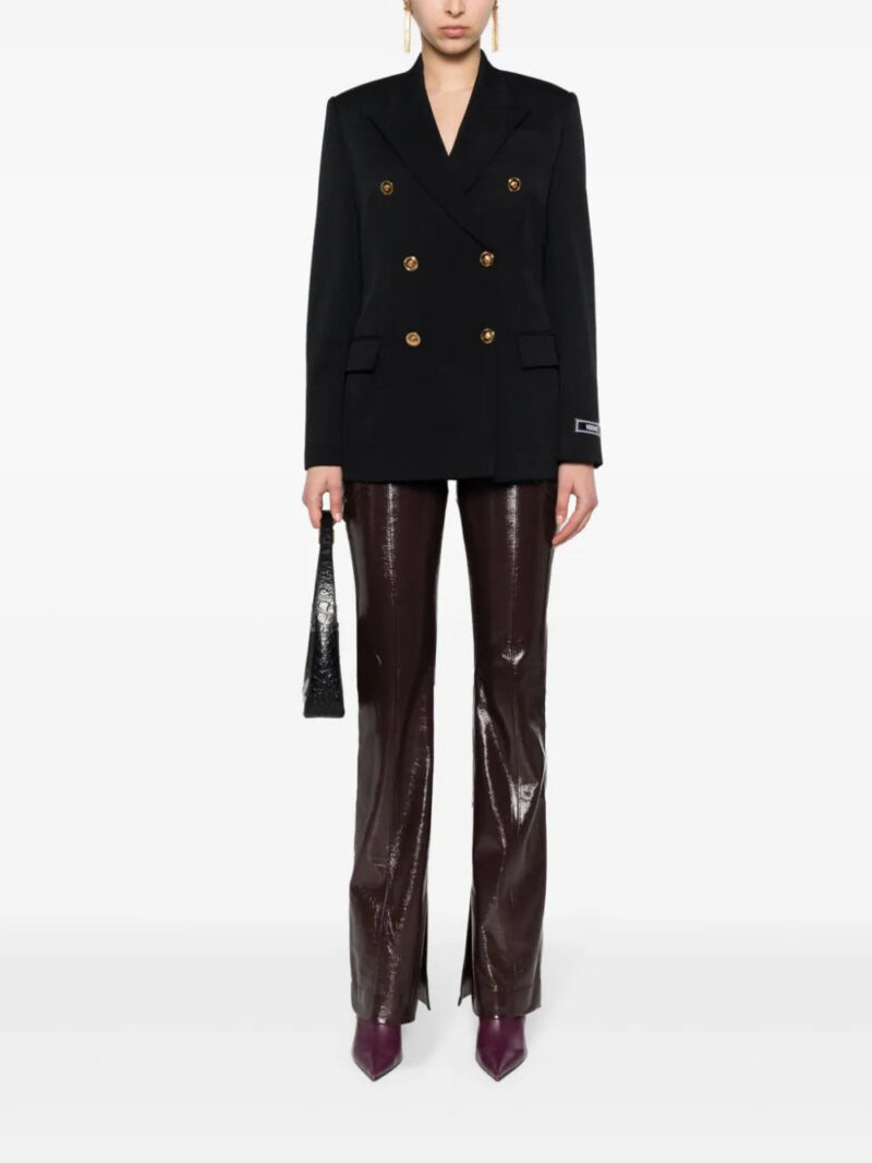Versace Medusa Head double-breasted blazer