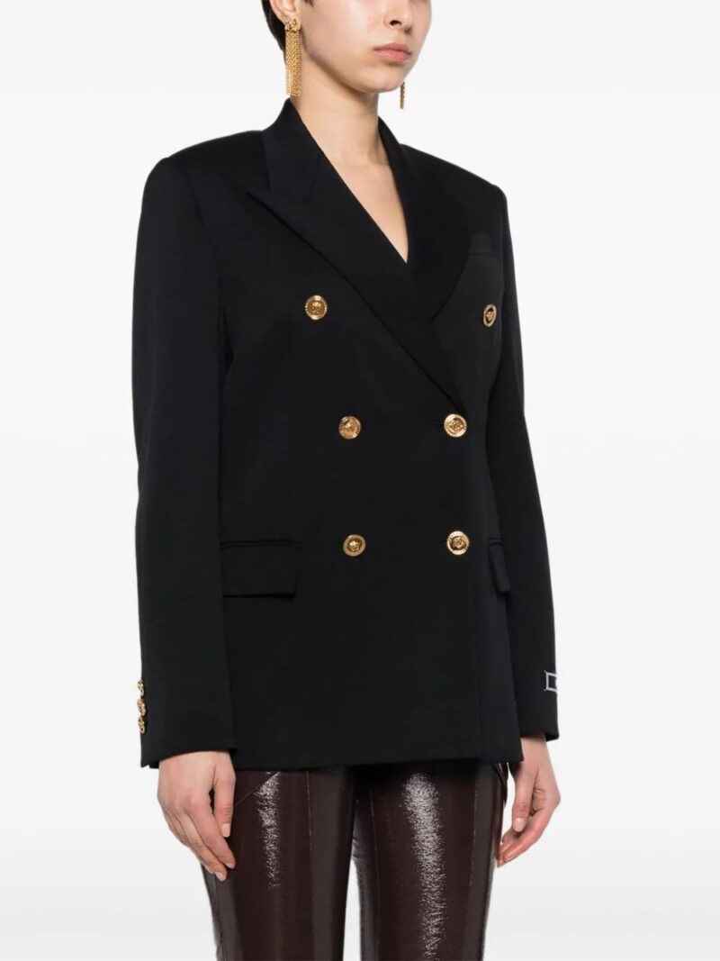 Versace Medusa Head double-breasted blazer