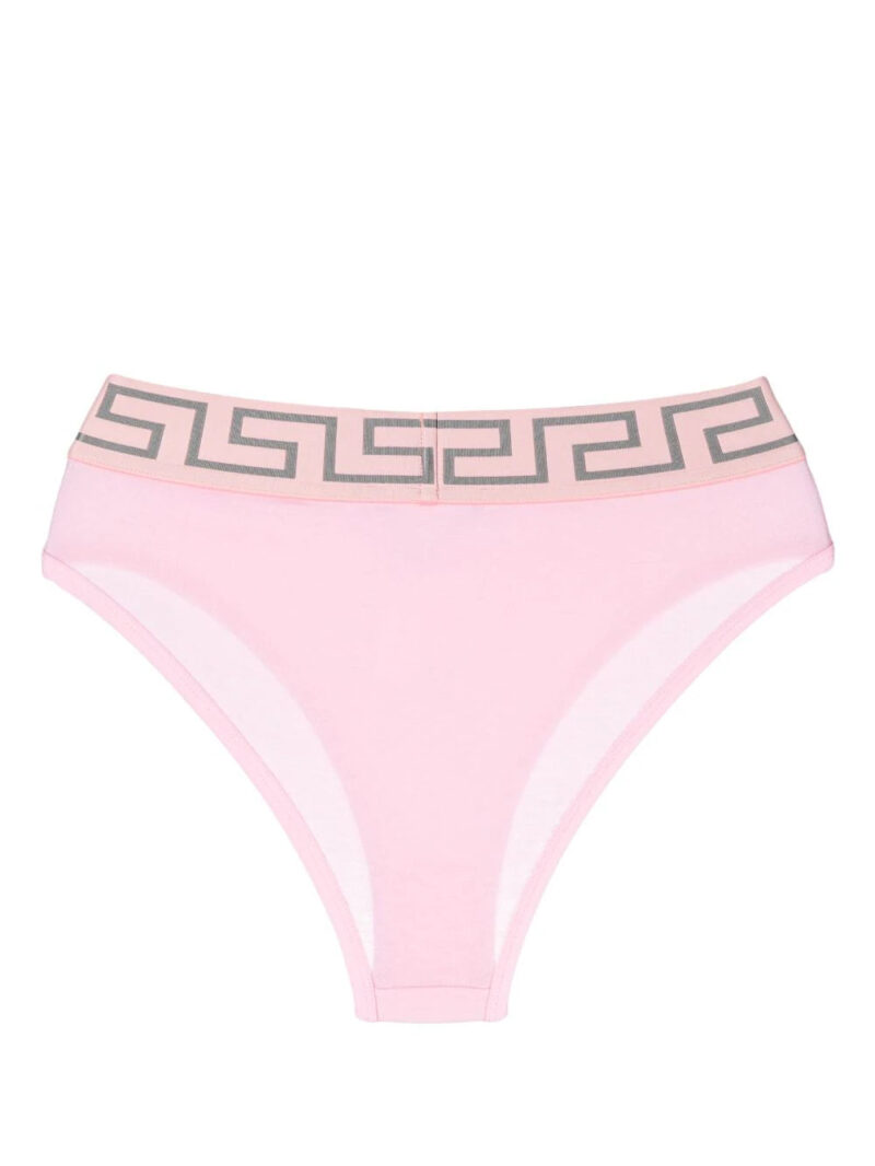 Versace  Greca-patterned waistband briefs