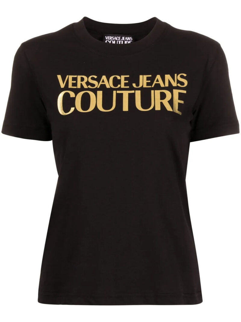 Versace Jeans Couture  logo-print cotton T-shirt