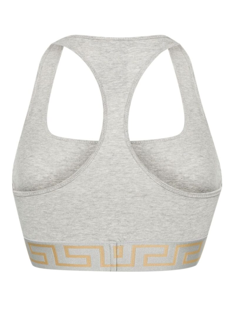 Versace  Greca-underband racerback bralette