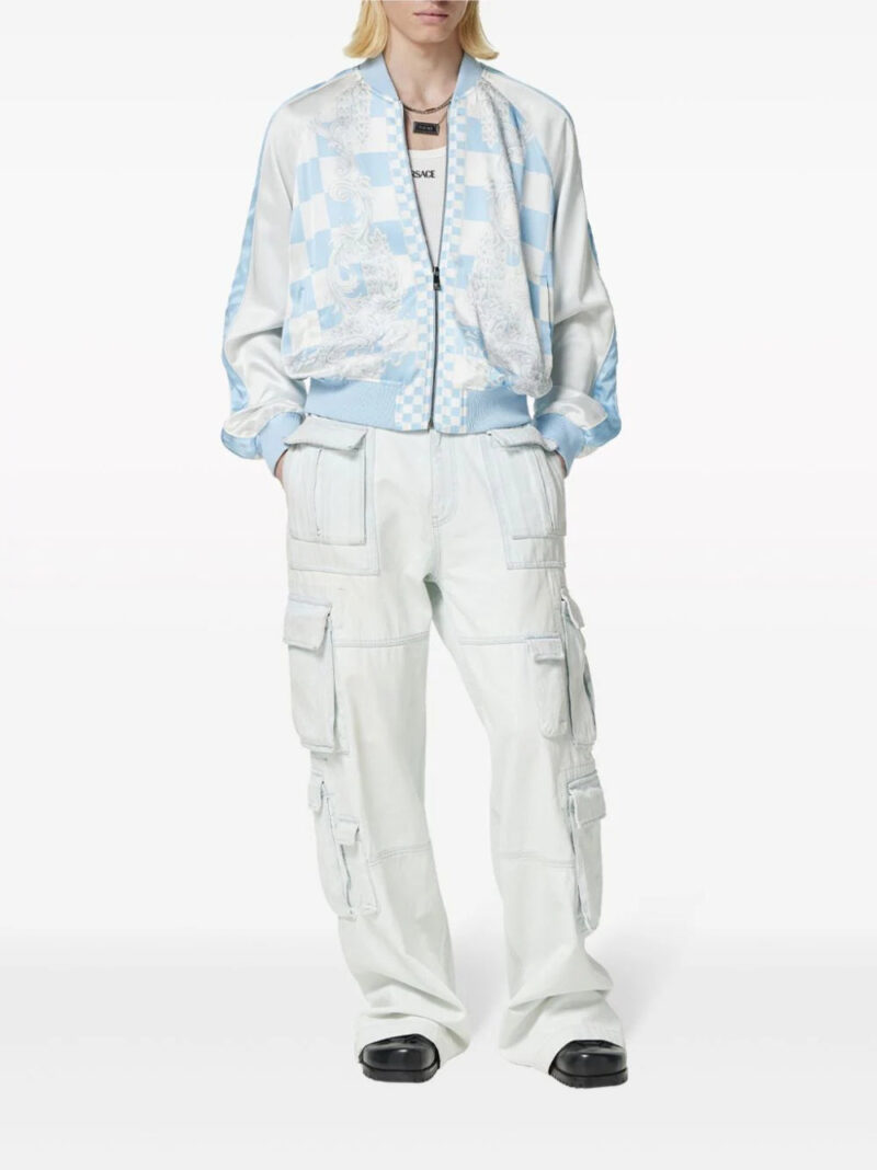 Versace  Medusa Contrasto bomber jacket