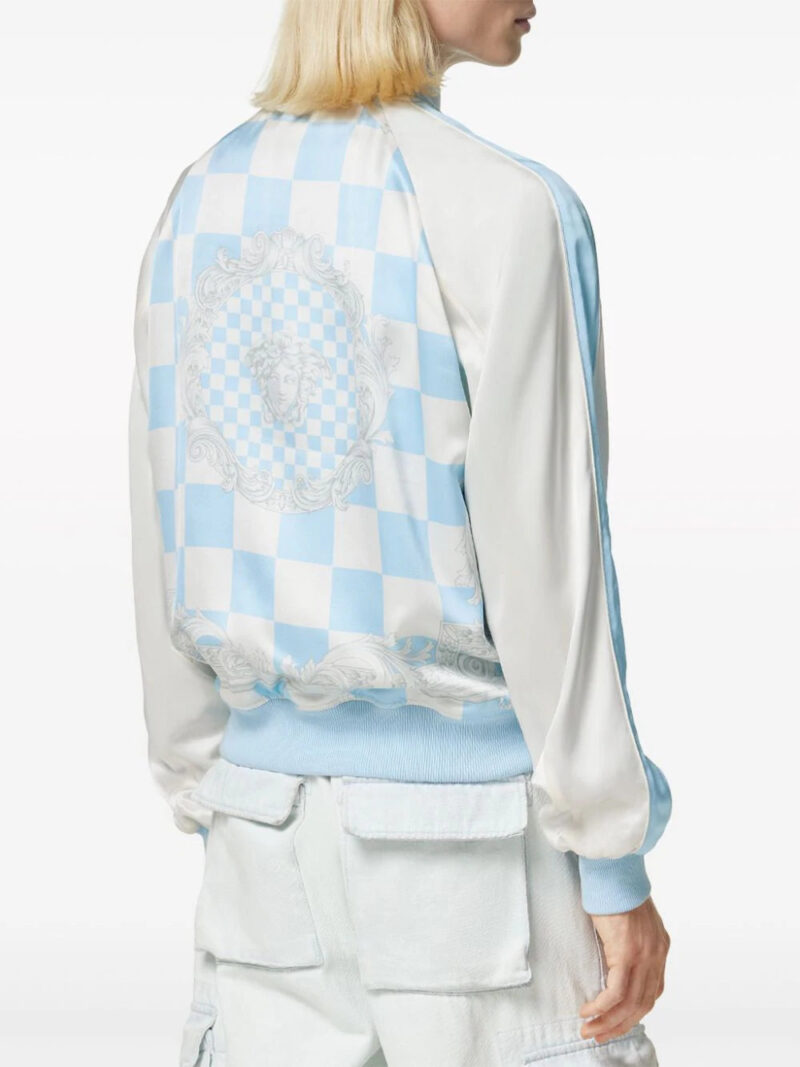 Versace  Medusa Contrasto bomber jacket