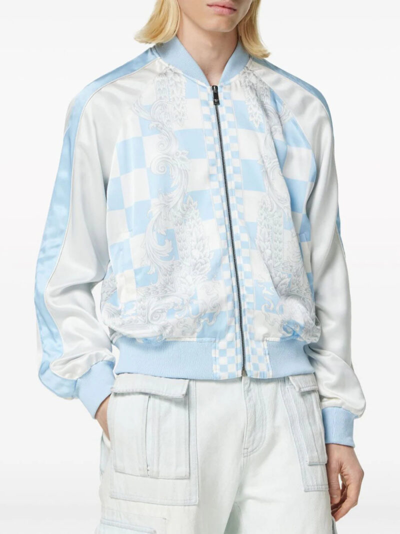 Versace  Medusa Contrasto bomber jacket