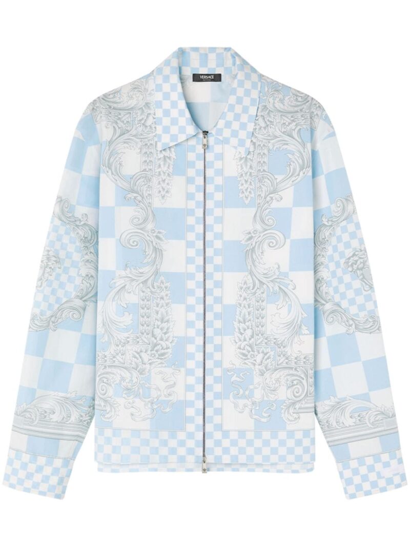 Versace Medusa Contrasto blouson jacket