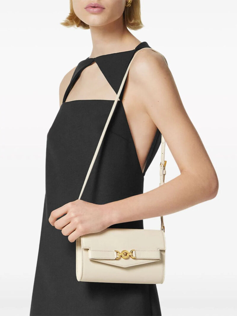 Versace Medusa '95 leather crossbody bag