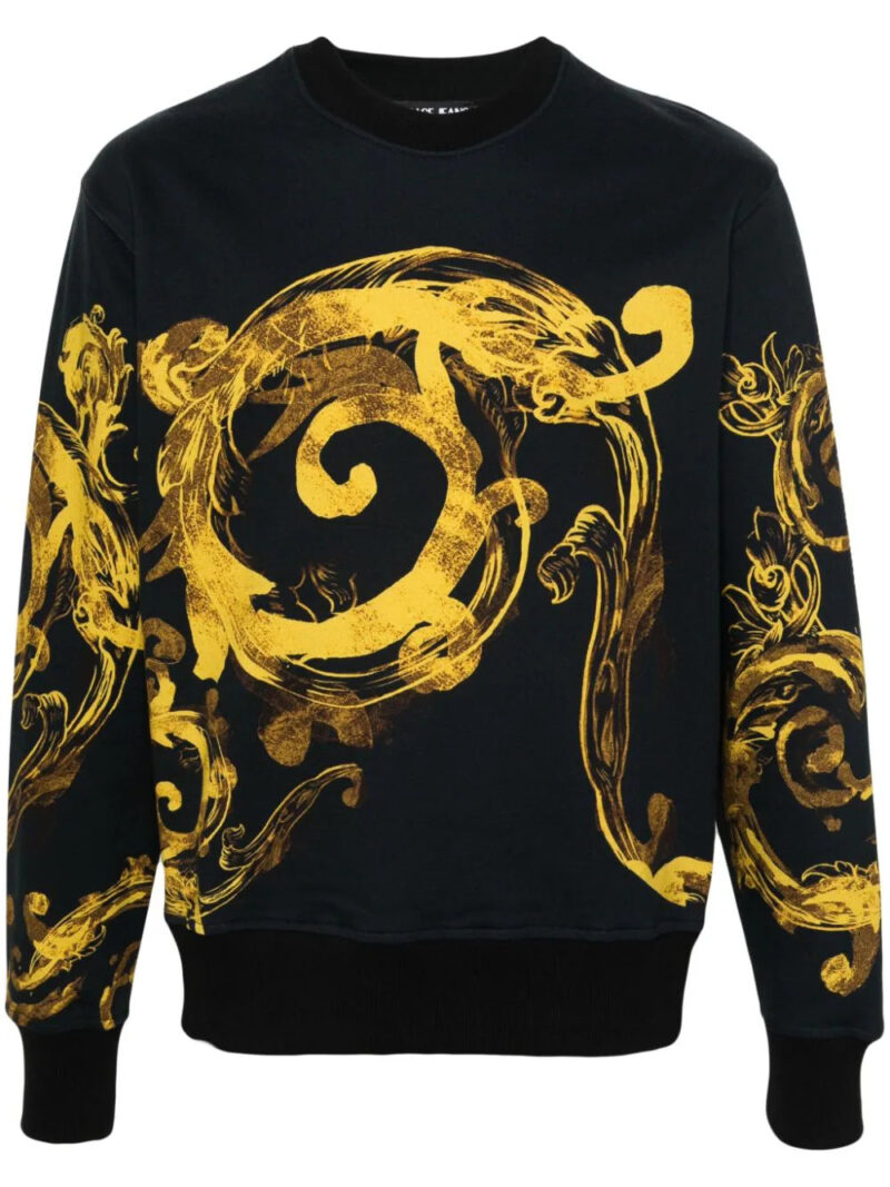 Versace Jeans Couture  Watercolour Couture sweatshirt