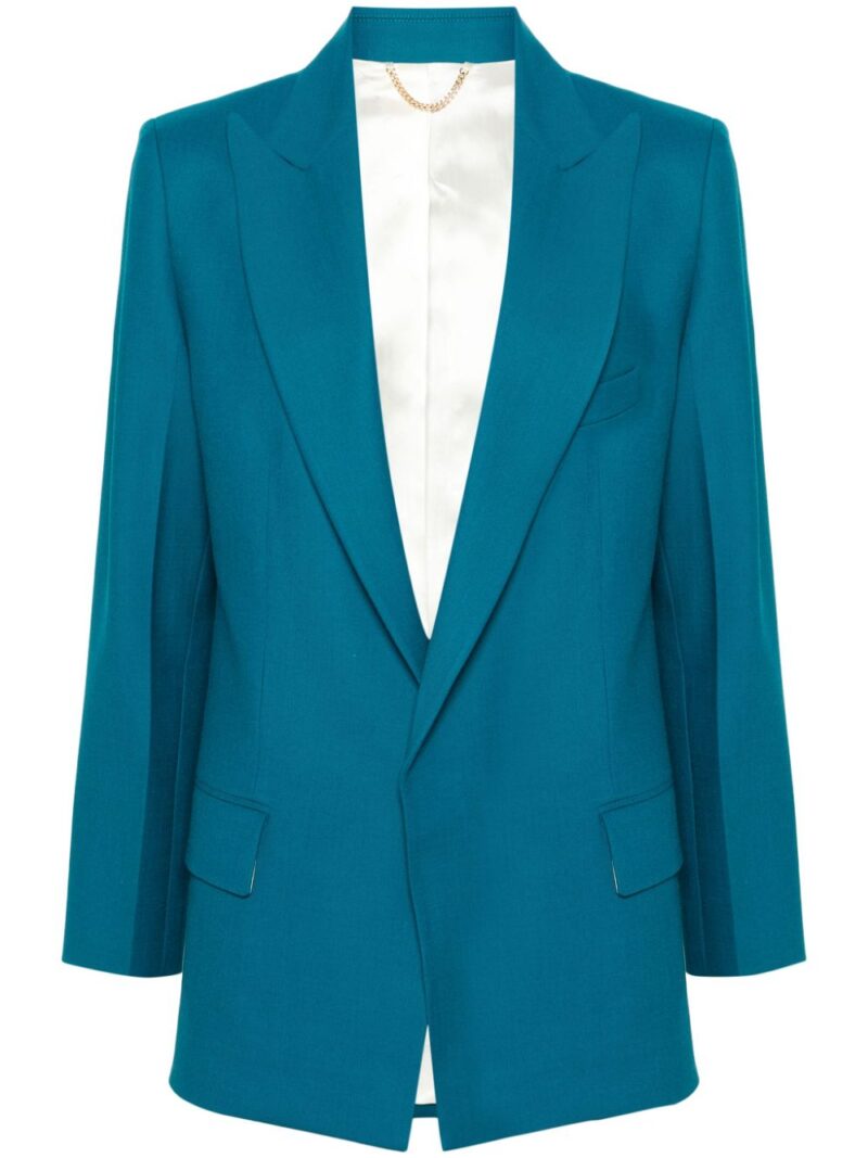 Victoria Beckham  interlock-twill blazer