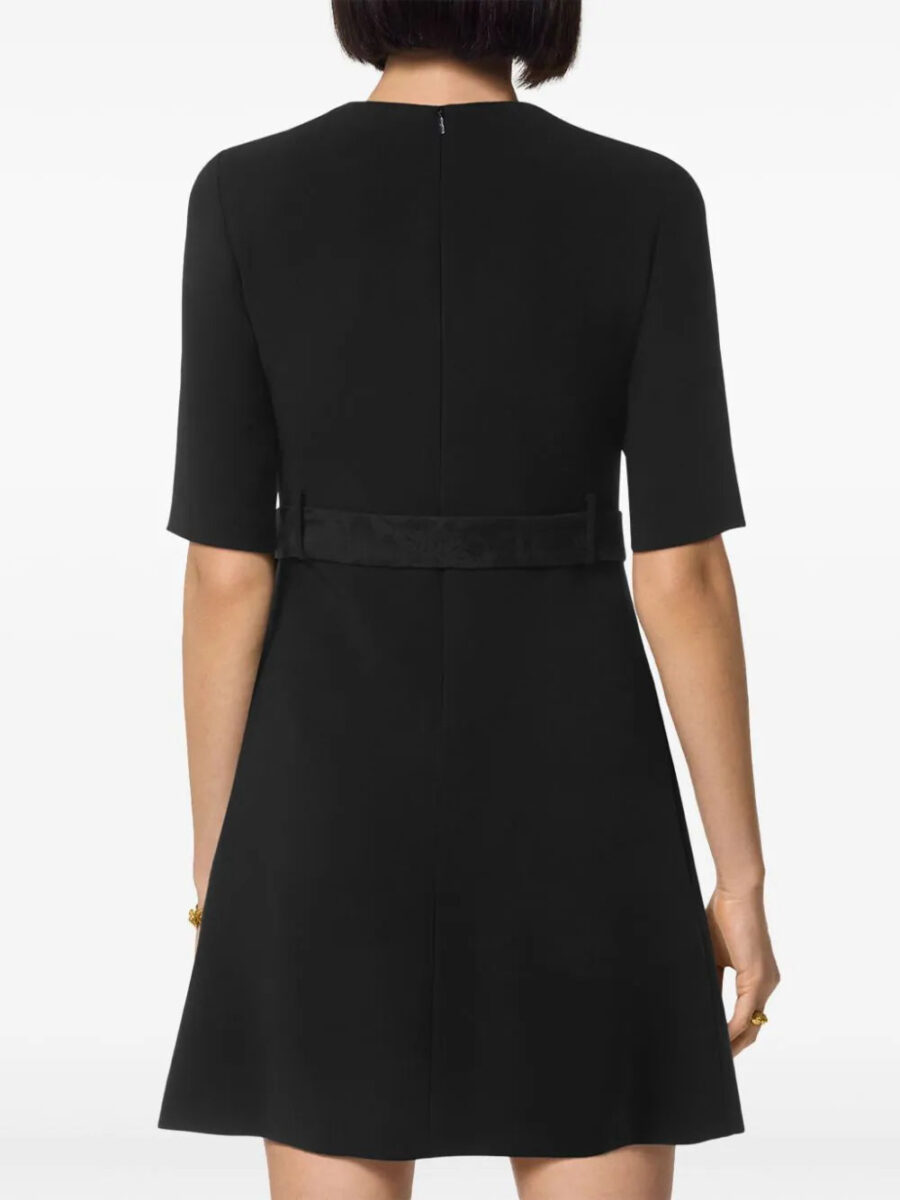 Versace  A-line mini dress