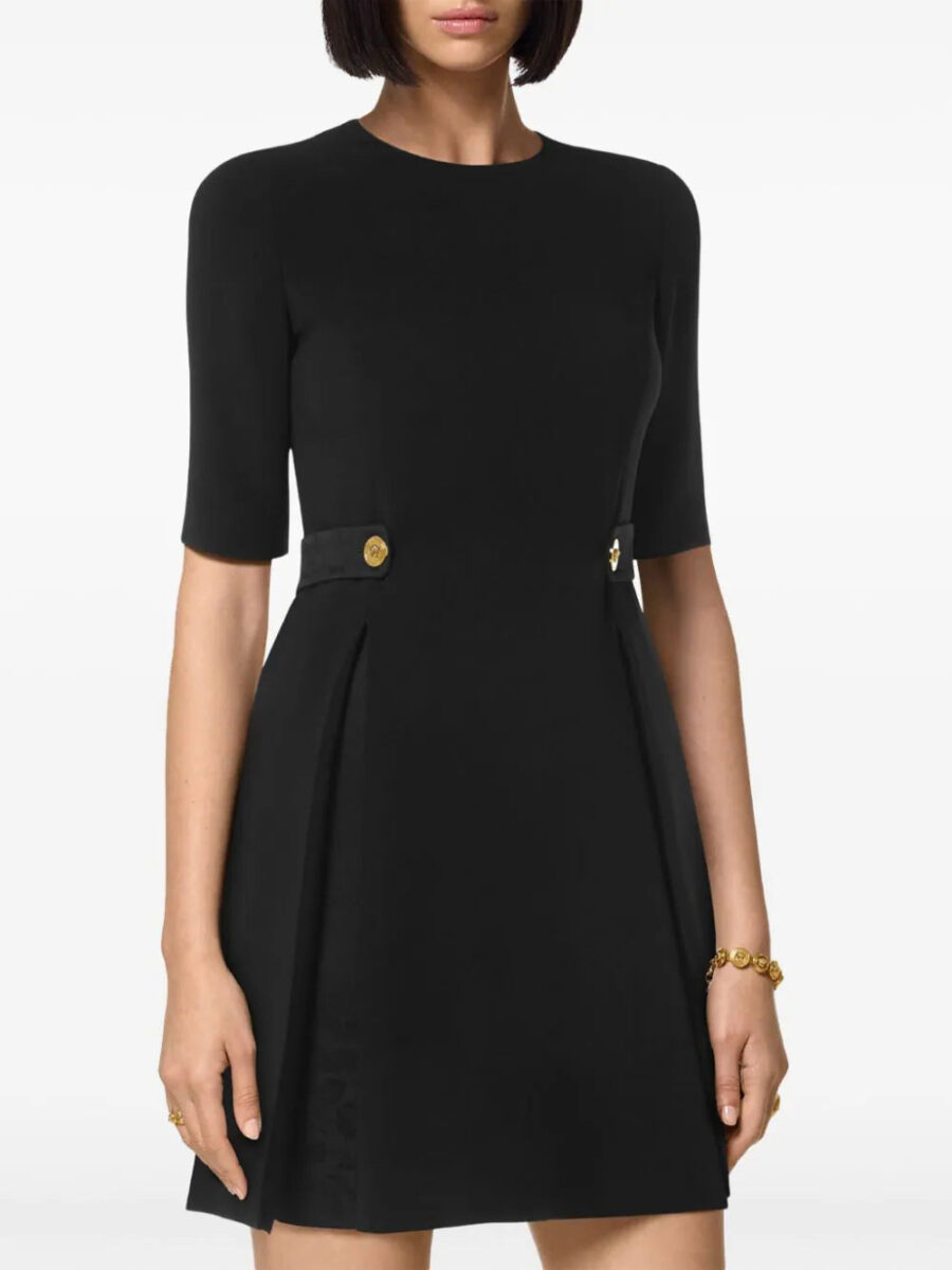 Versace  A-line mini dress
