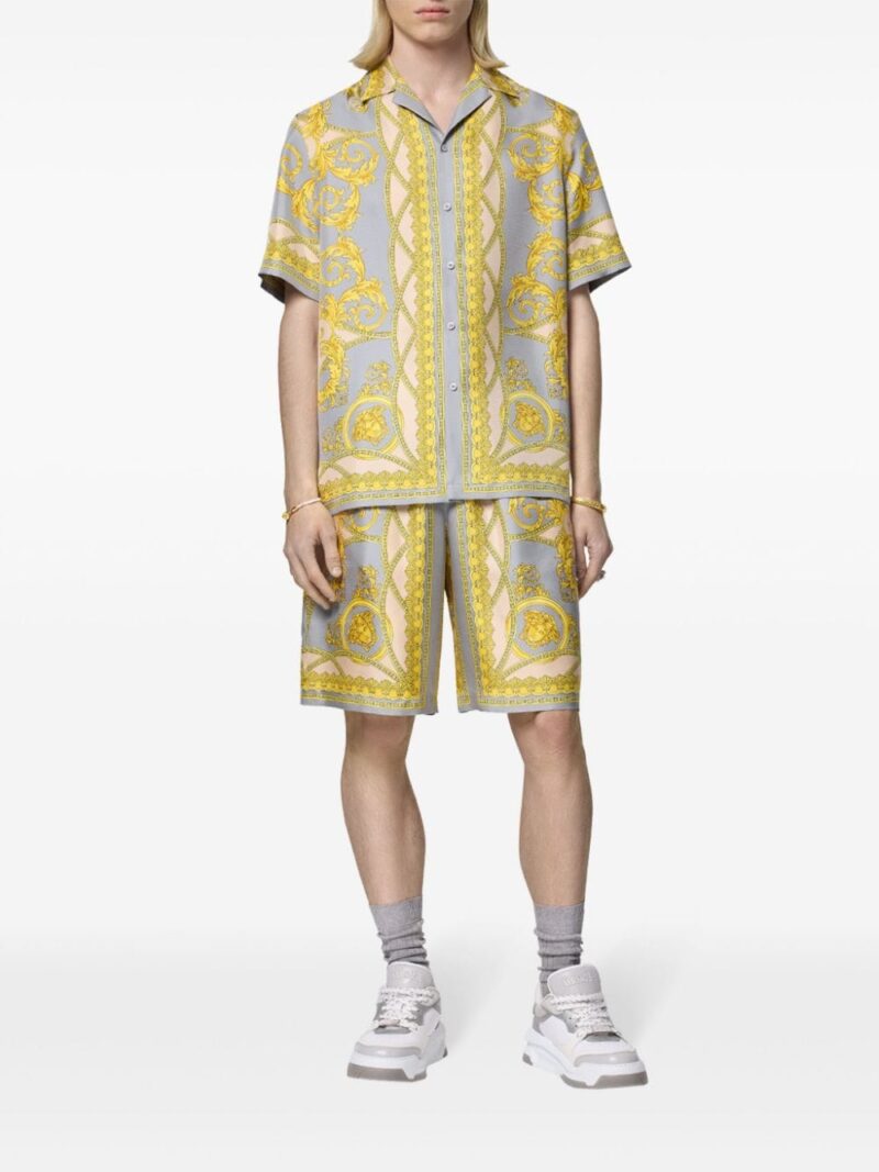 Versace  La Coupe des Dieux silk shirt