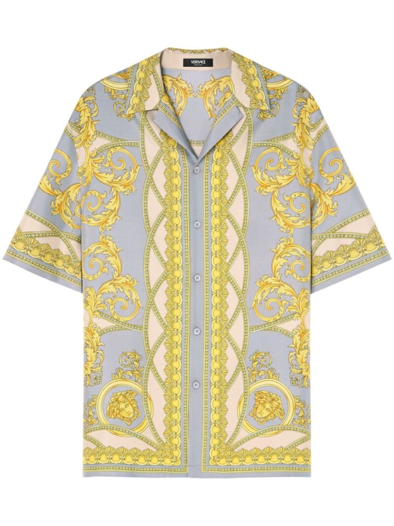 Versace La Coupe des Dieux silk shirt