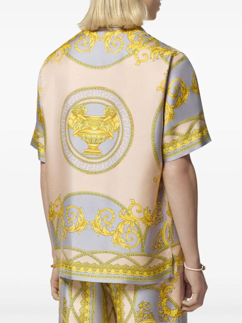 Versace  La Coupe des Dieux silk shirt