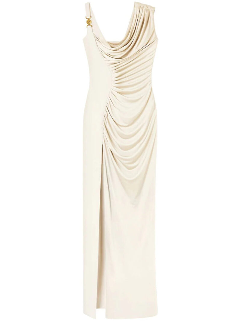 Versace  Medusa '95 draped gown