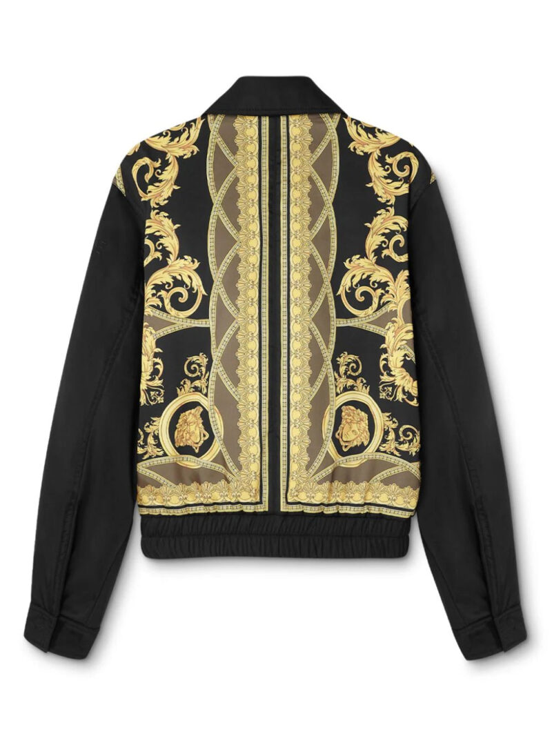 Versace  La Coupe des Dieux bomber jacket