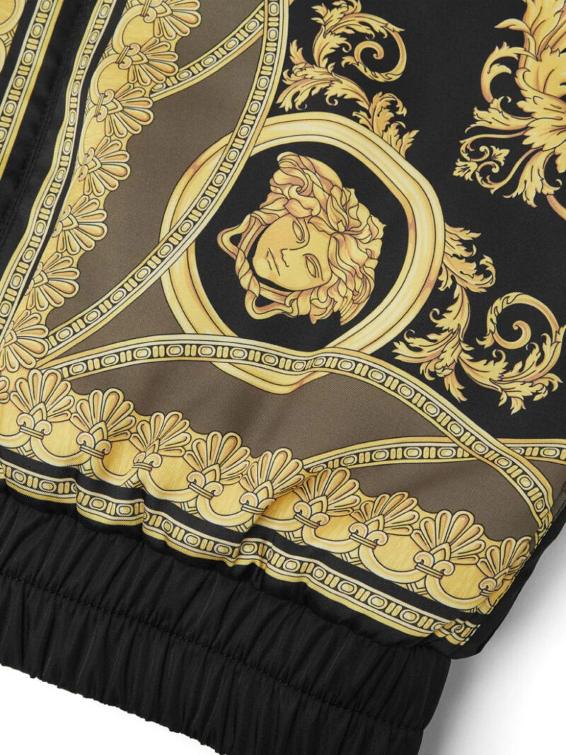 Versace  La Coupe des Dieux bomber jacket