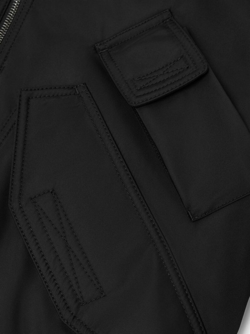 Versace  La Coupe des Dieux bomber jacket
