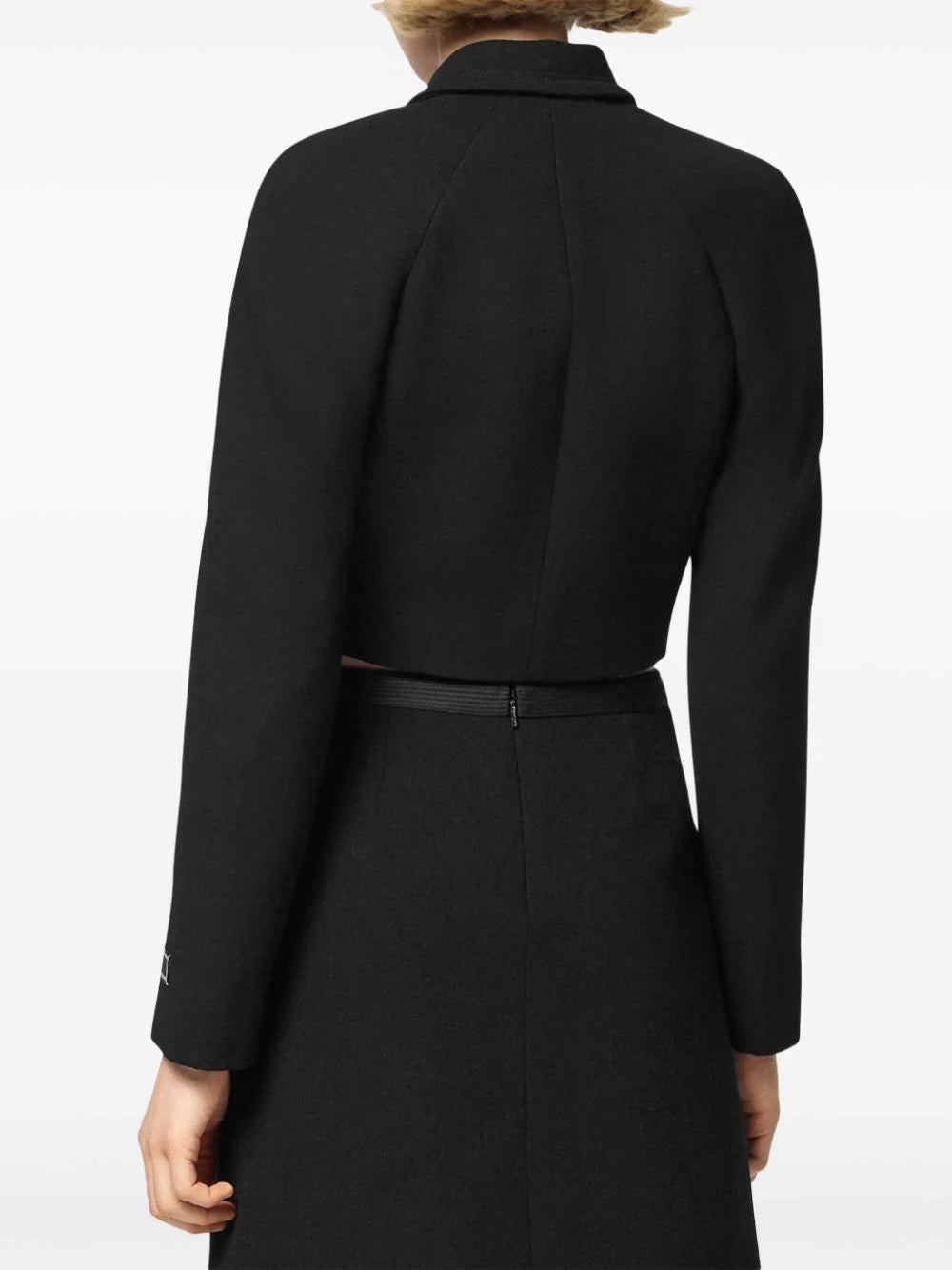 Versace Medusa Head-buttons cropped jacket - Image 4