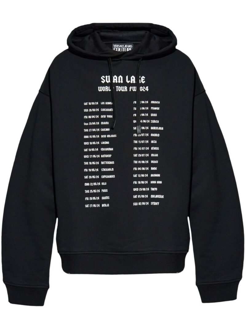 Versace Jeans Couture  Swan Lake hoodie