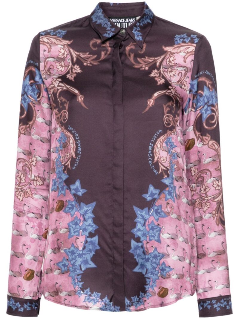 Versace Jeans Couture  Swan Lake shirt