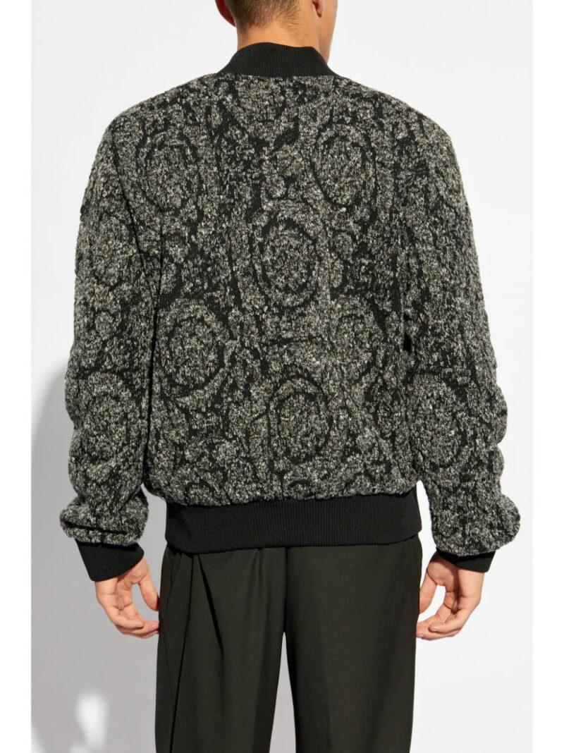 Versace  La Coupe des Dieux reversible bomber jacket
