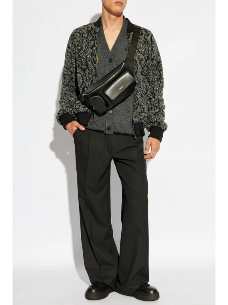 Versace  La Coupe des Dieux reversible bomber jacket