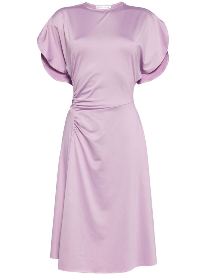 Victoria Beckham  gathered dress