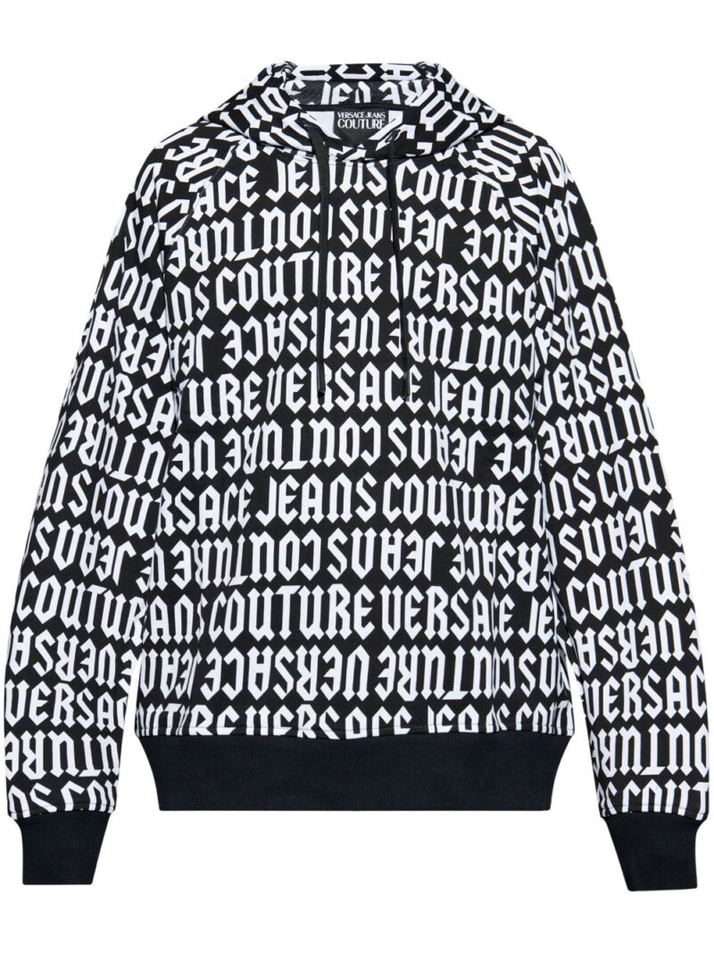 Versace Jeans Couture  logo-print hoodie