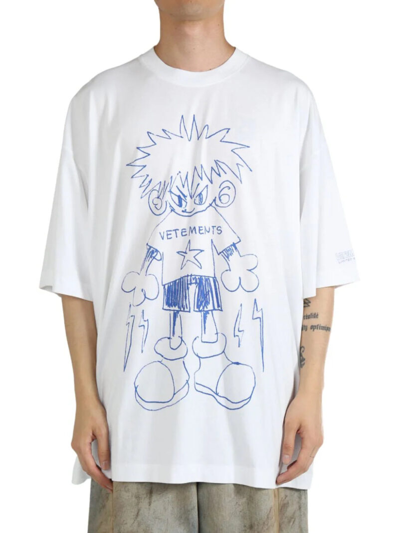 VETEMENTS  graphic-print T-shirt