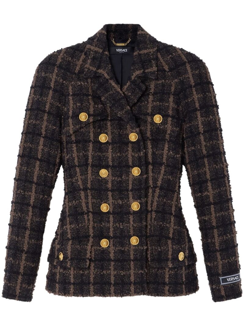 Versace  tweed blazer