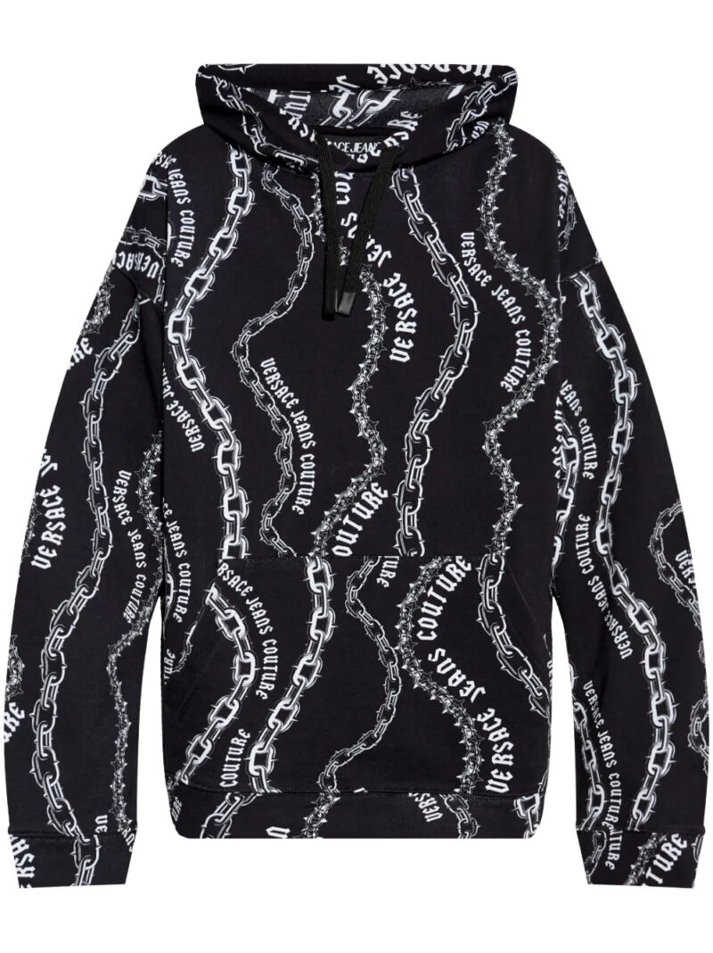 Versace Jeans Couture  logo sweatshirt
