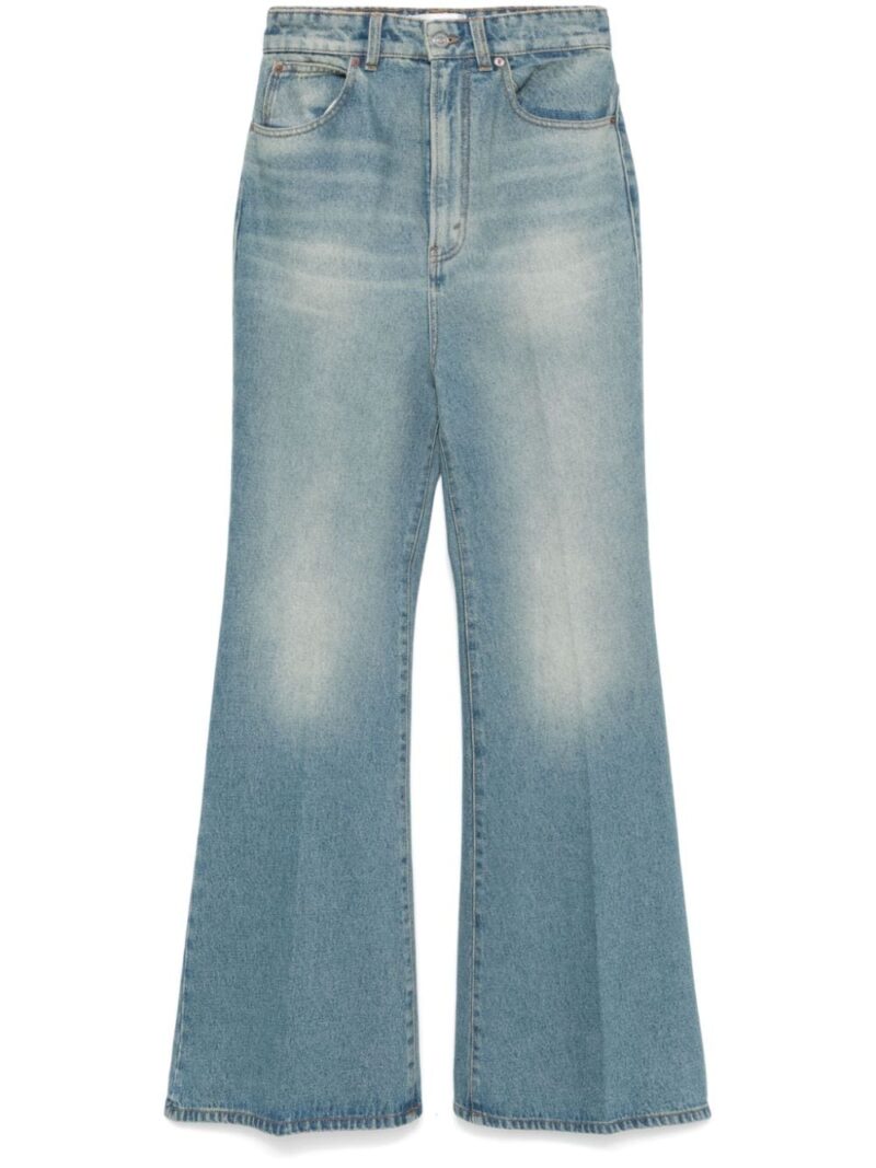 Victoria Beckham  wide-leg jeans