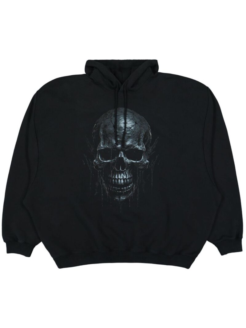 VETEMENTS  graphic-print hoodie