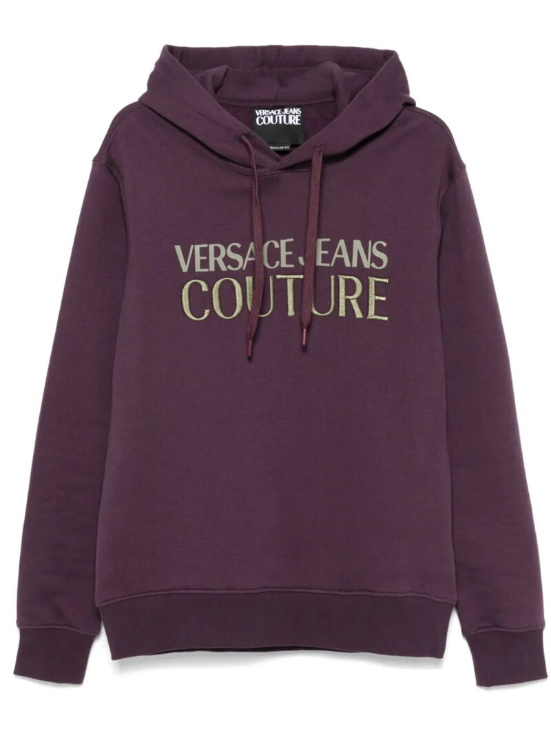 Versace Jeans Couture  logo hoodie