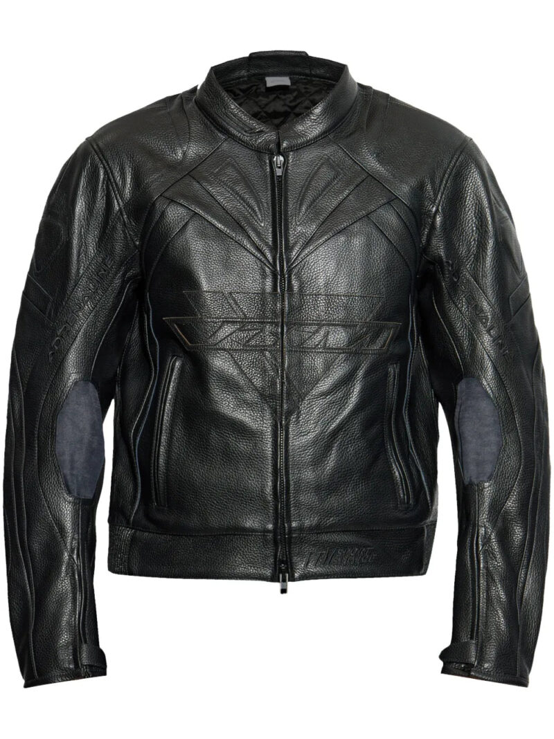VETEMENTS  zipped leather jacket