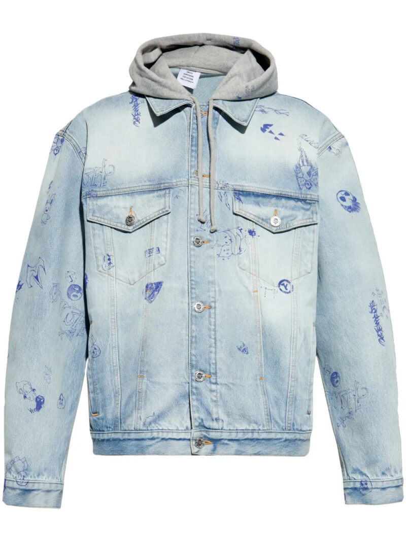 VETEMENTS  denim jacket