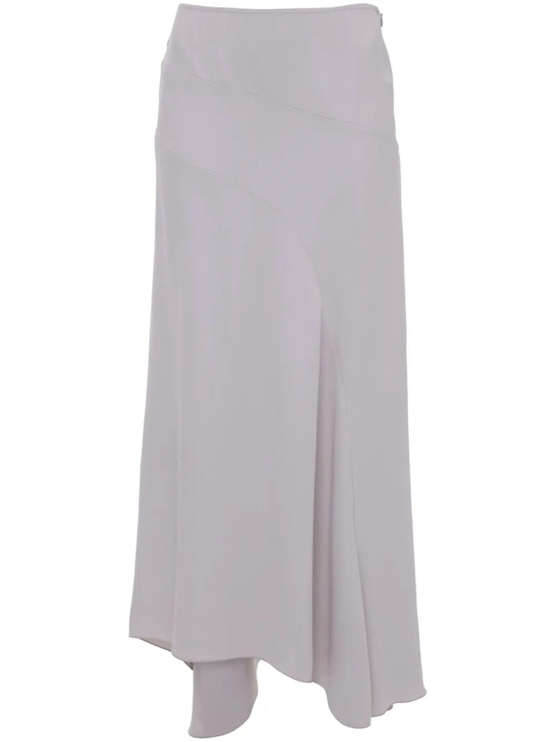 Victoria Beckham  spiral seam skirt