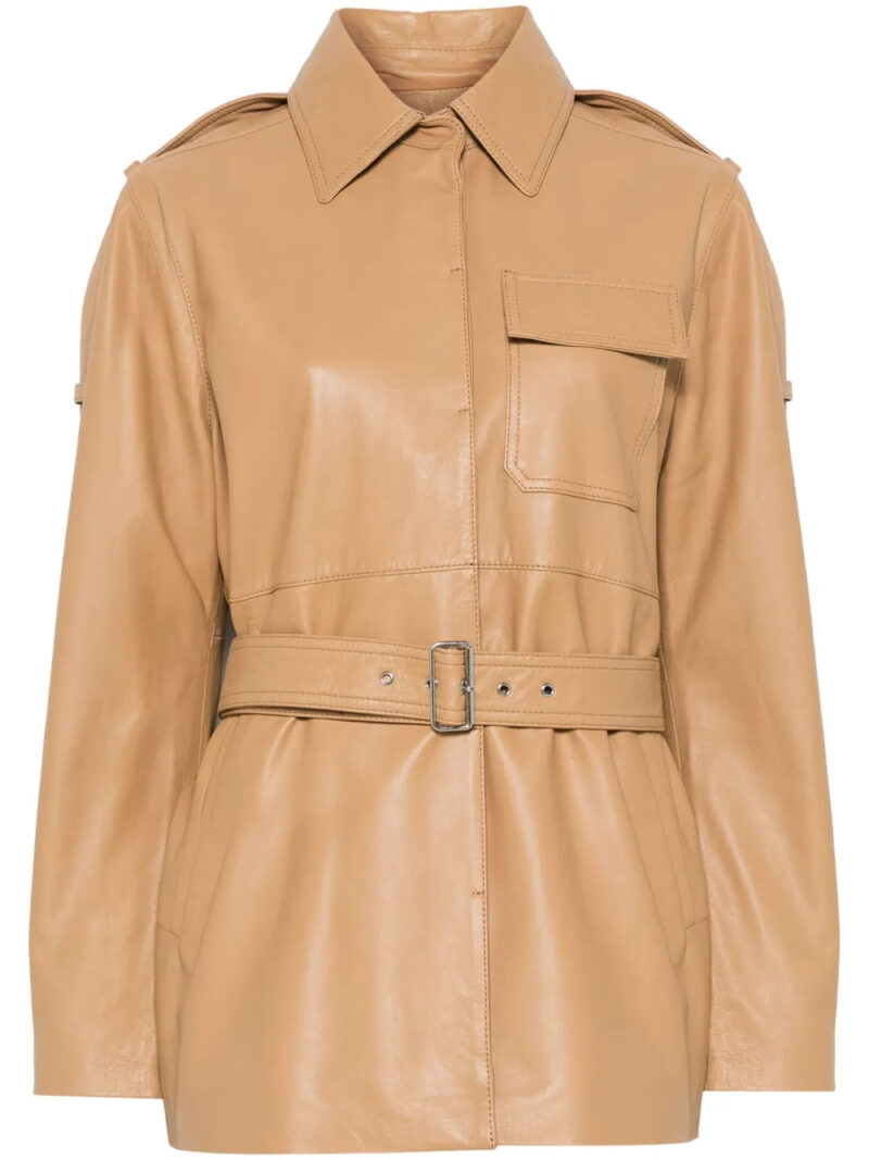 Victoria Beckham  leather jacket