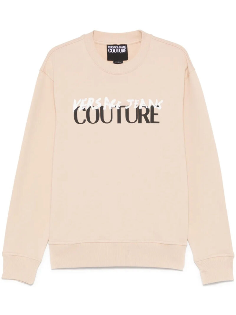 Versace Jeans Couture  logo-print sweatshirt
